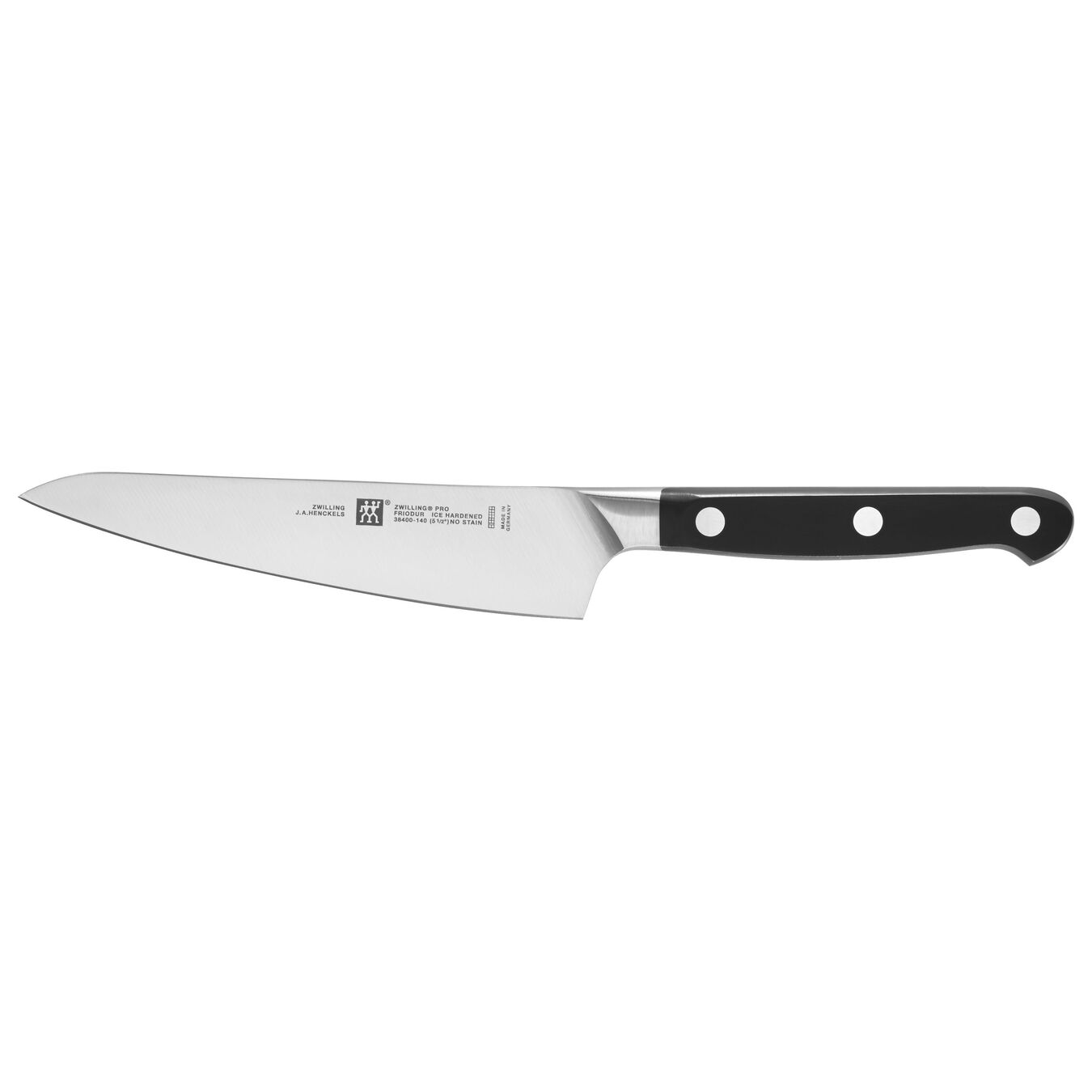 knife on white background