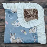 FAWN CARSEAT BLANKET