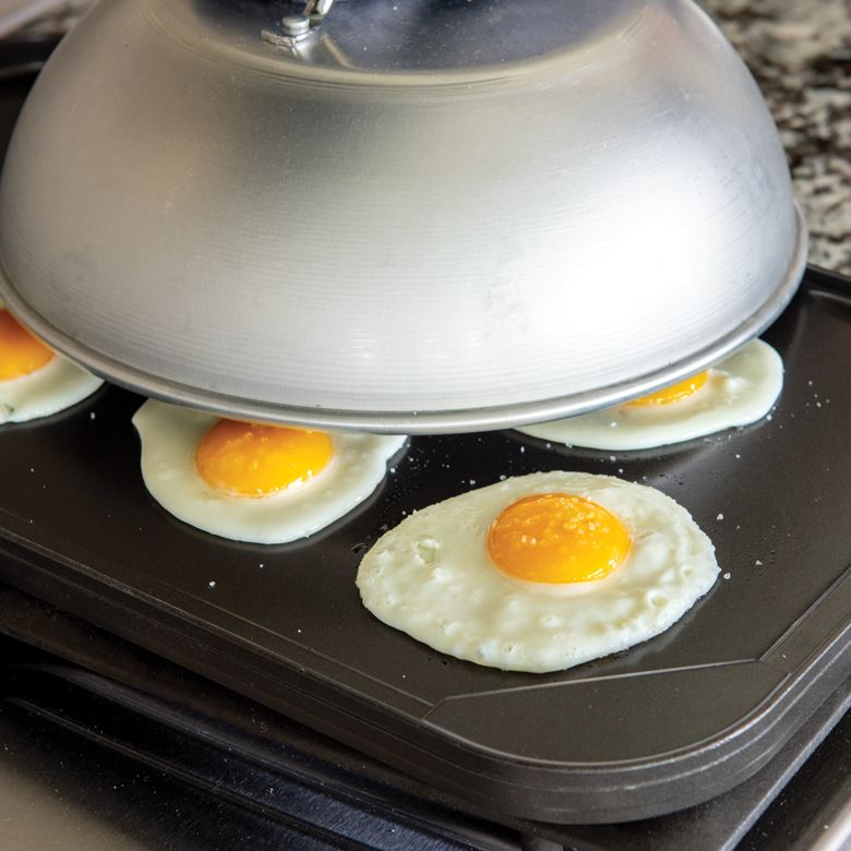 High Domed Grill Lid