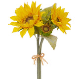 16'' REAL TOUCH SUNFLOWER BOUQUET