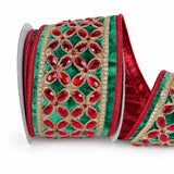 jeweled ribbon