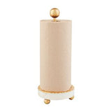 GOLD MARBLE PAPER TOWEL HOLDER