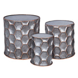 Honey Comb Side Table