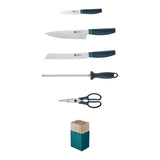 NOW 8 Pc Zwilling Knife Block Set