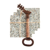 DEER COASTER OPENER SET