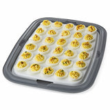 COLLAPSIBLE ENTERTAINING CARRIE WITH EGG TRAY
