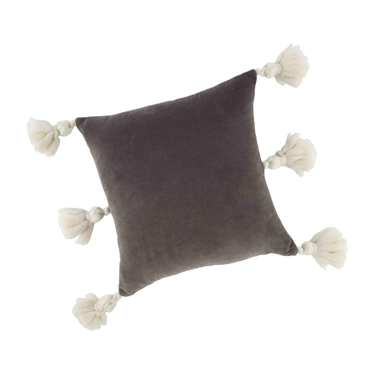 Velvet Tassle Pillow