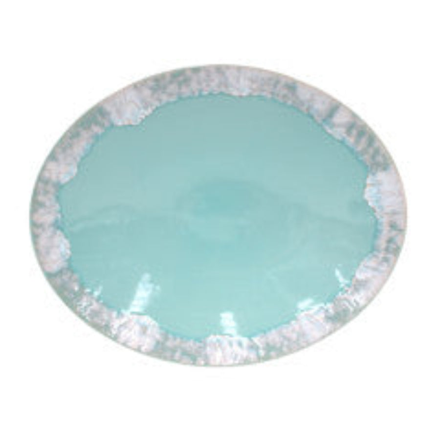 blue platter