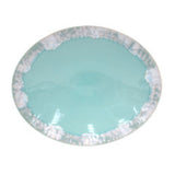 blue platter