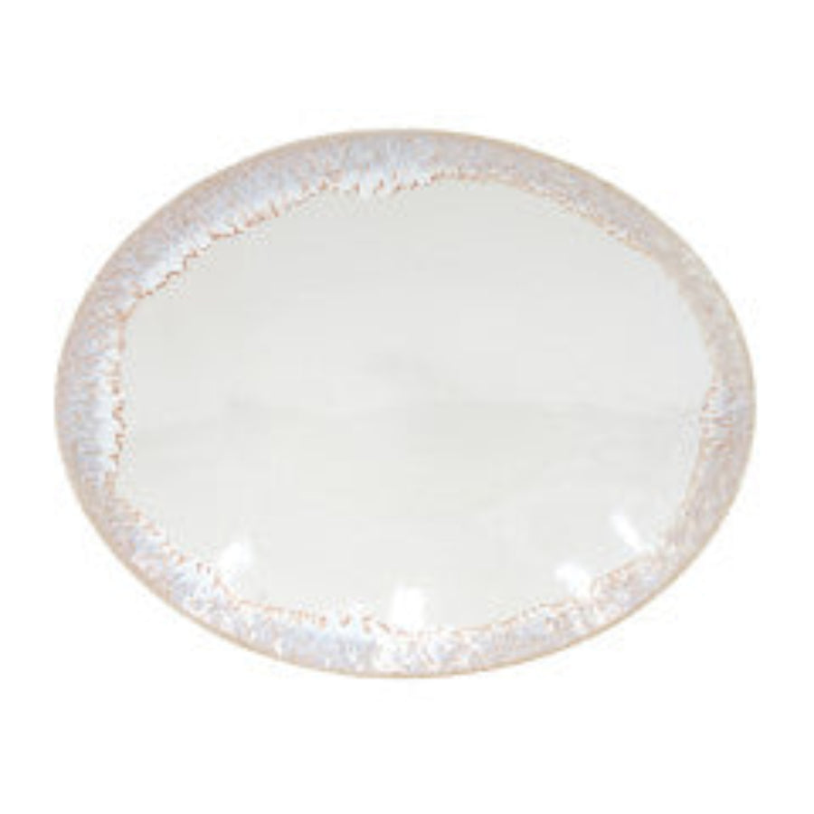 white platter
