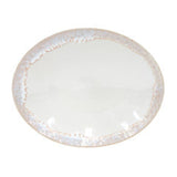 white platter