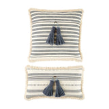 LUMBAR TASSEL FRINGE PILLOW