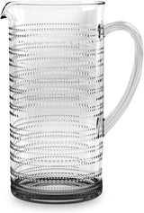 BEADED PITCHER CLEAR