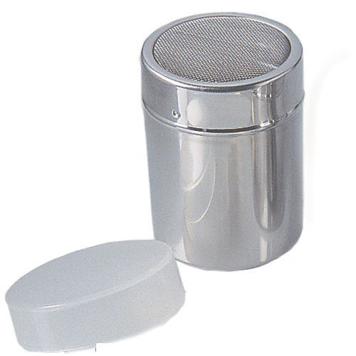 silver mesh shaker