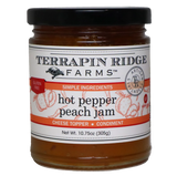 HOT PEPPER PEACH JAM