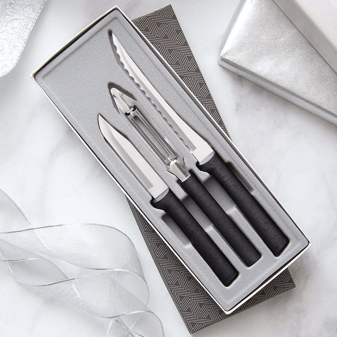 knife set black