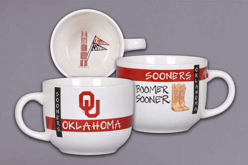 OU SOUP MUG