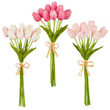 15'' REAL TOUCH TULIP BUNDLE