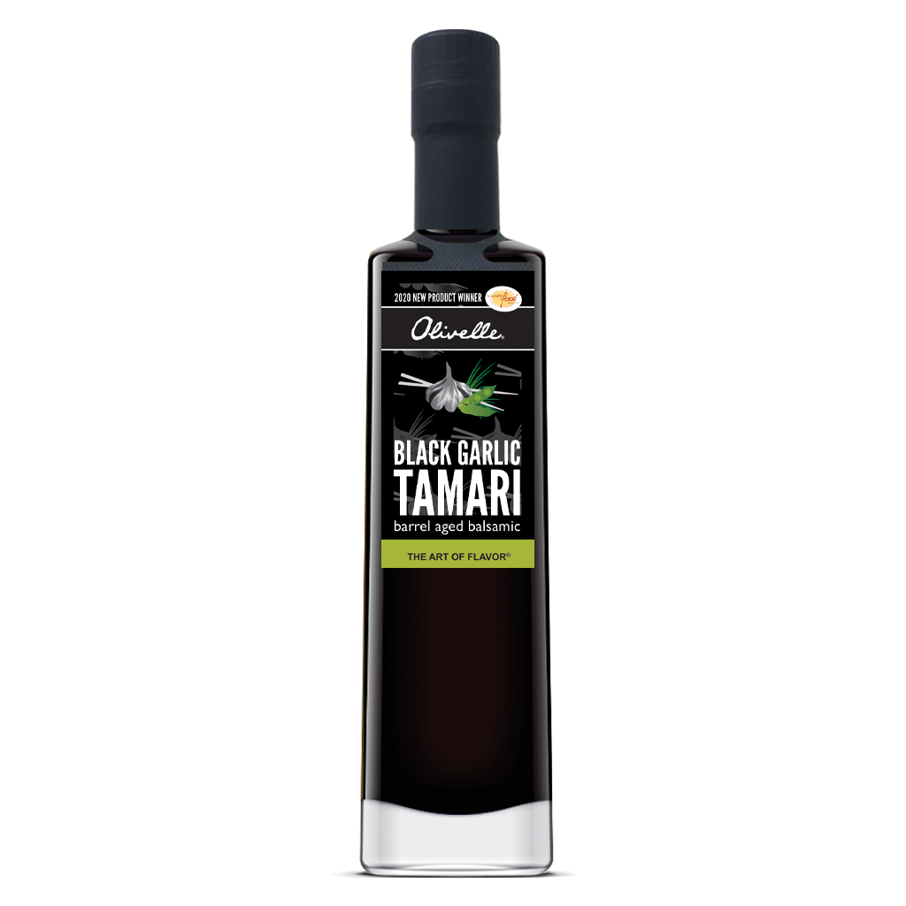 Black Garlic Tamari Dark Balsamic Vinegar
