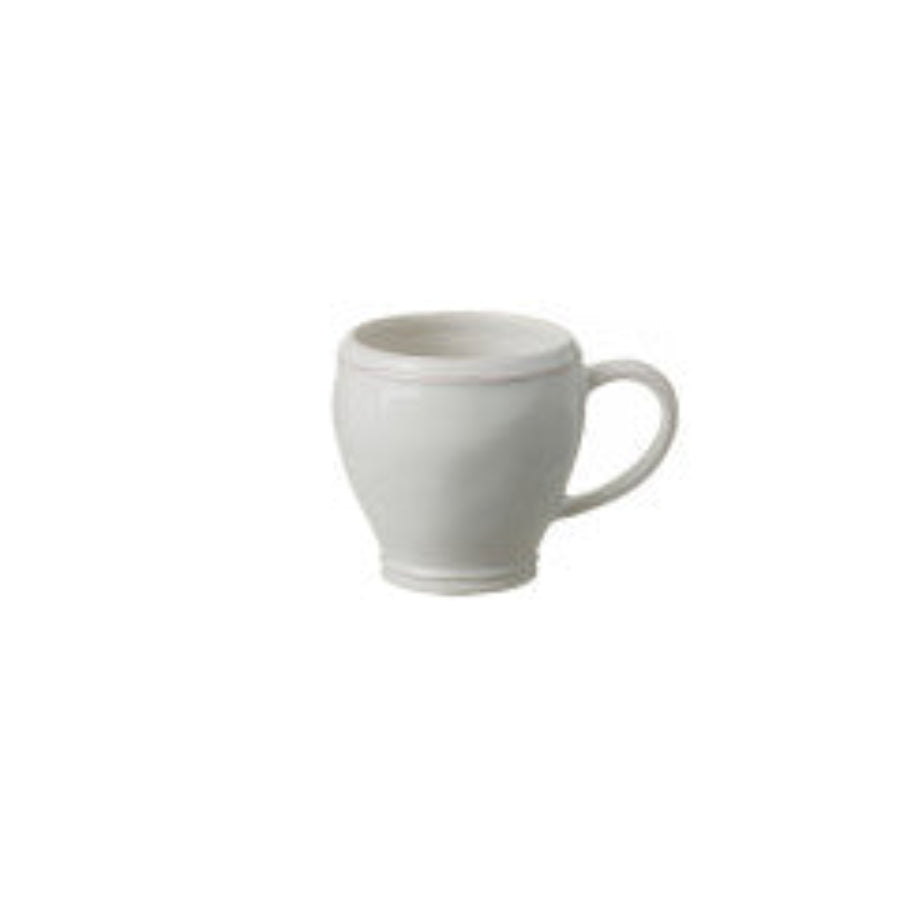 white mug
