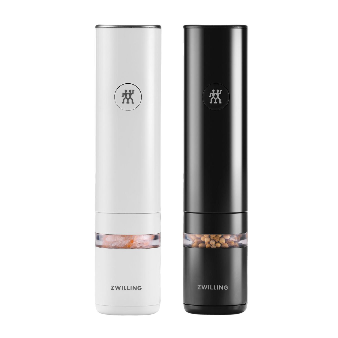 ZWILLING Enfinigy Electric Salt/Pepper Mill Set, rechargeable, 2-pc