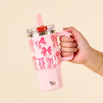 FLIP STRAW TUMBLER