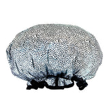 Garden Doodle Shower Cap