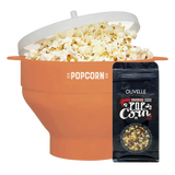 Silicone Popcorn Popper