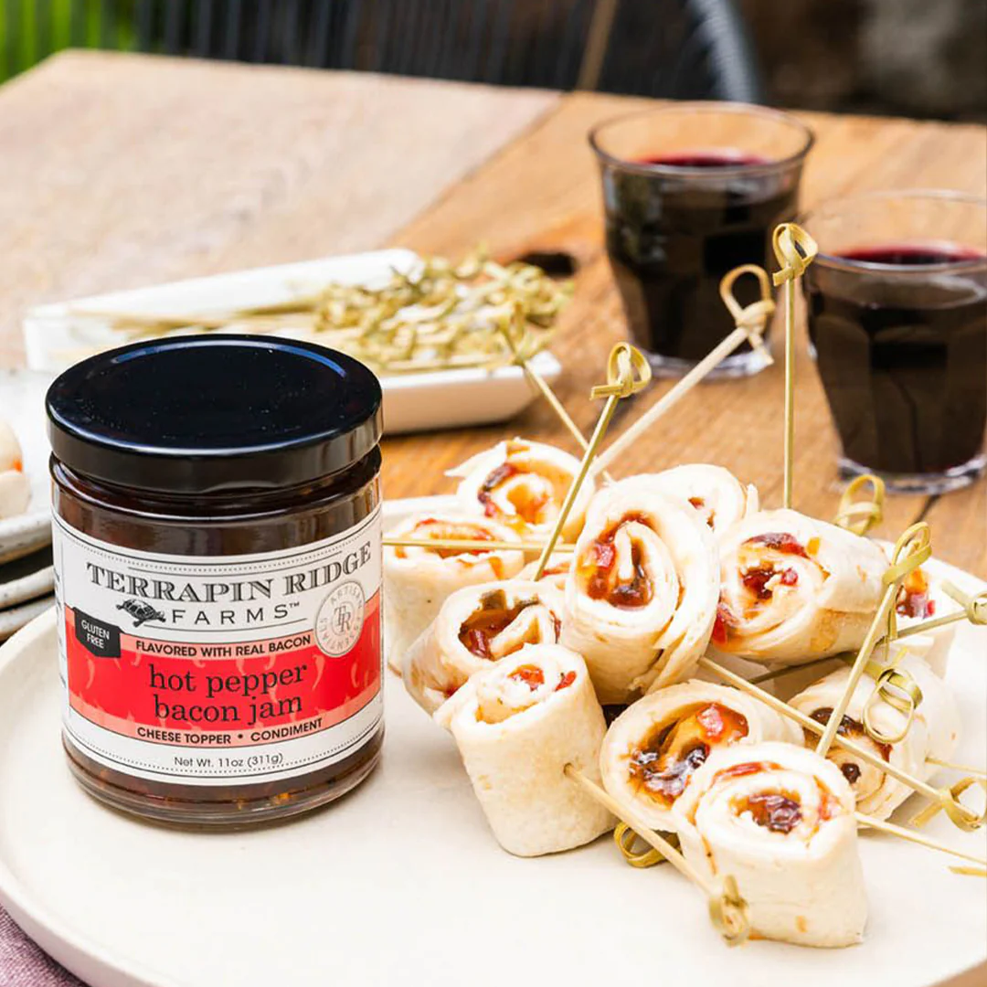 Terrapin Ridge Hot Pepper Bacon Jam
