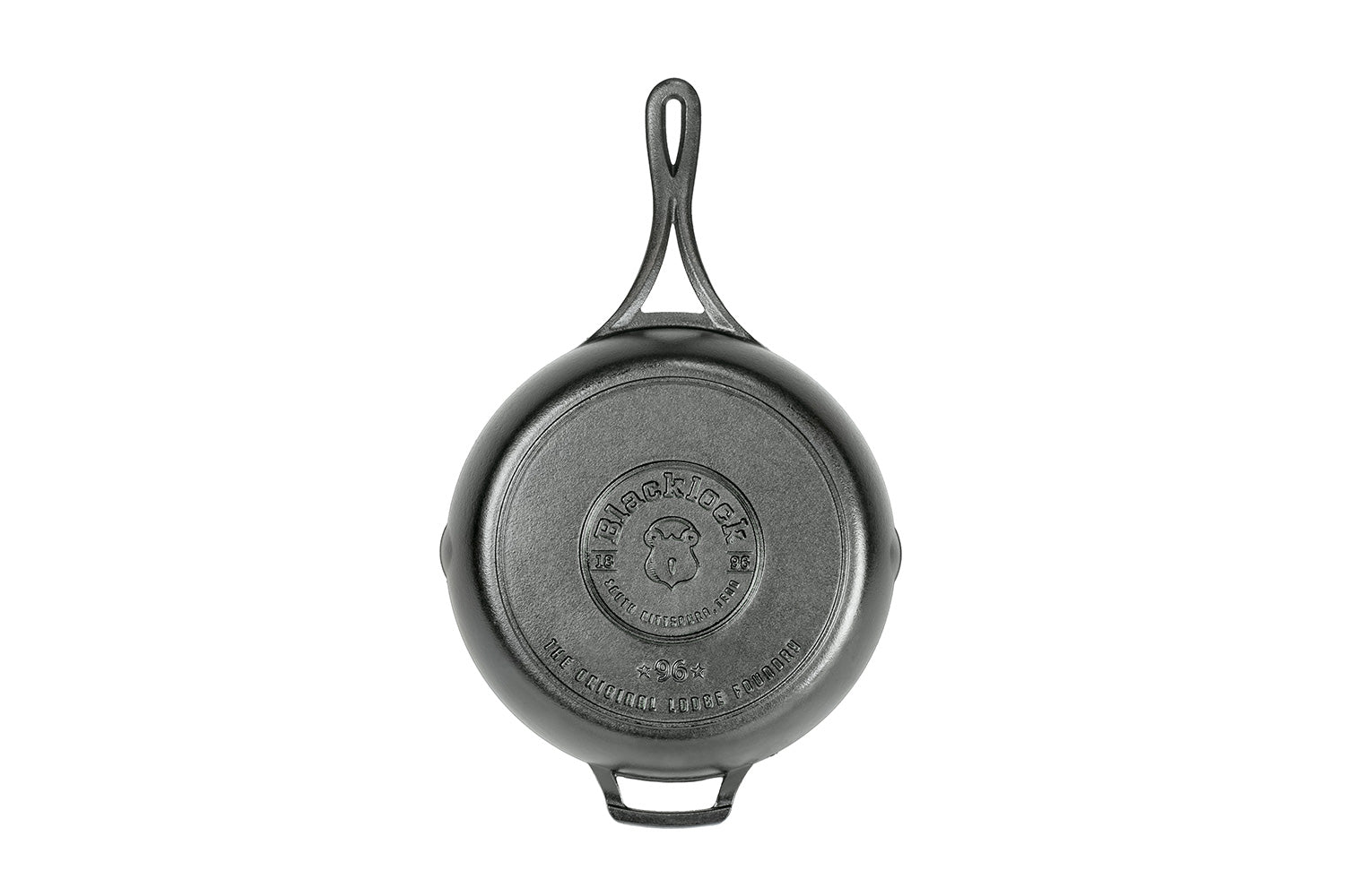 A black 10.25 inch skillet with a lid, featuring an ergonomic handle and a non-stick coating.