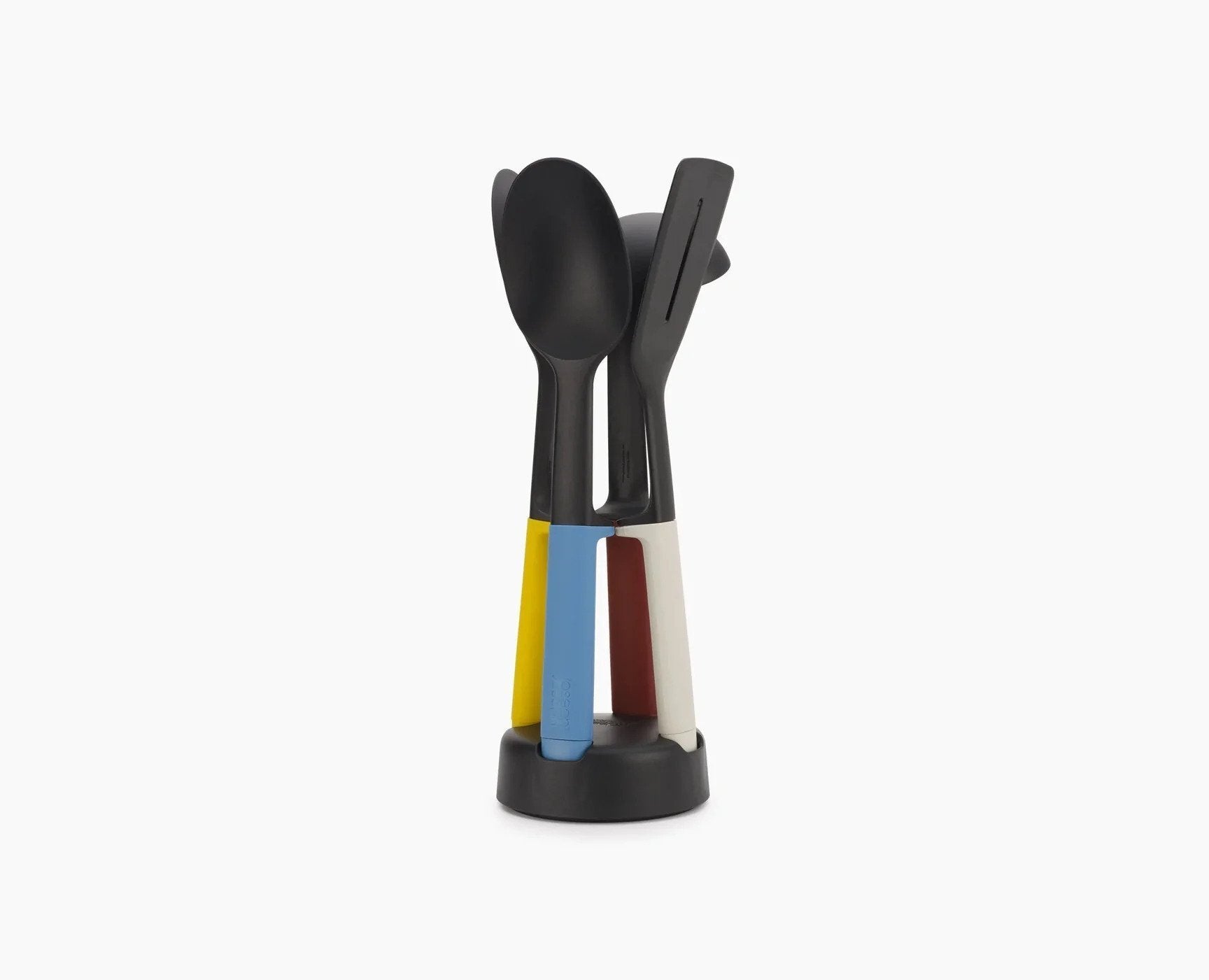 utensil holder with four utensils 