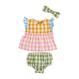 colorful baby outfit 