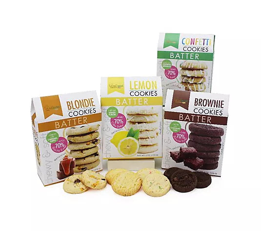 cake batter cookies
