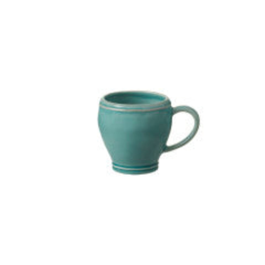 blue mug