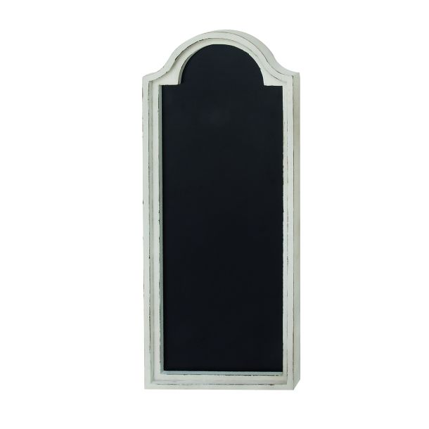 Wood Wall Chalkboard 13"W 33"H