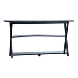 X  LEG CONSOLE TABLE