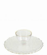 GLS REVERSE PEDESTAL CHIP DIP