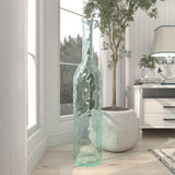 Glass Bottle Vase 8'W 40'H