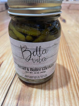 BREAD AND BUTTER GHERKINS