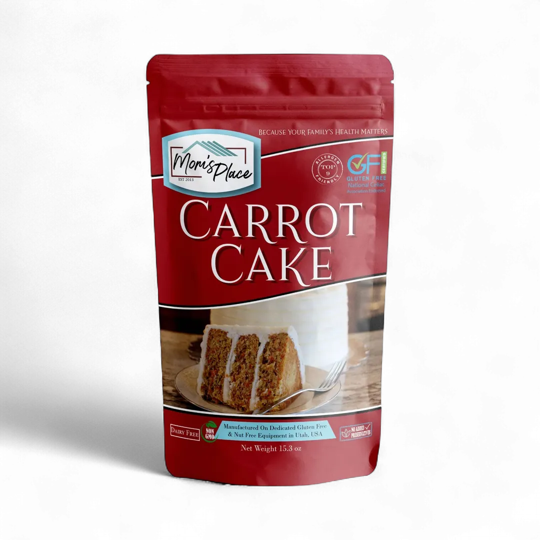 GF Carrot Cake Mix