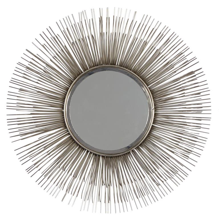 Sunburst Wall Mirror
