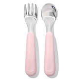 OXO TOT SILICONE SPOONS 2PK