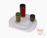 turnabout clear organizer