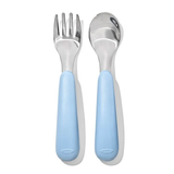 OXO TOT SILICONE SPOONS 2PK