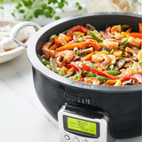 Elite 6 Qt Essential Smart Skillet