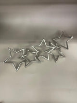 15'' 5 STAR SILVER CHAIN