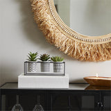 ARTIFICIAL PLANT W MTL STAND