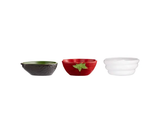 WORLD FOODS SET OF 3 FAJITA BOWLS