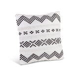 COTTON WOVEN SQUARE PILLOW