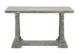 Wood Console Table 52"W, 30"H